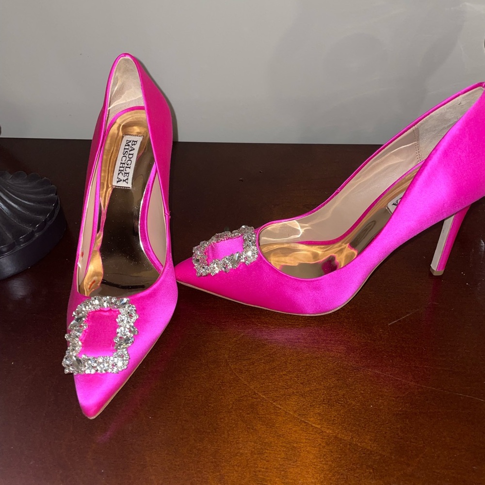 Badgley Mischka  Pumps!